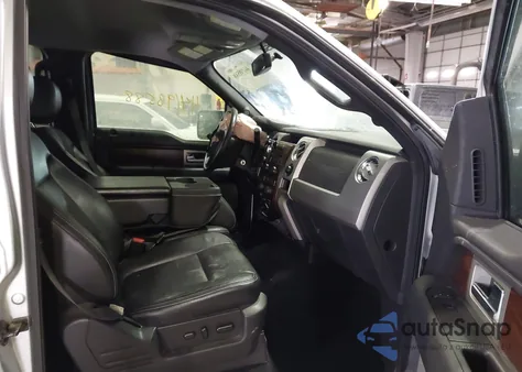 2012 Ford F-150 Lariat from USA, damaged, VIN 1FTFW1EF7CKD06519